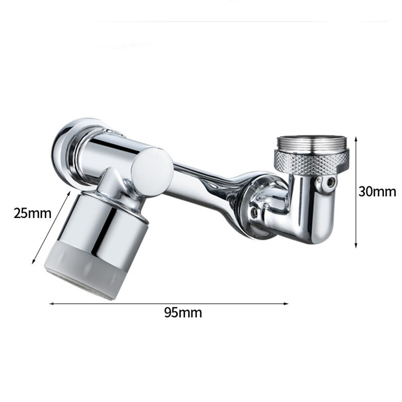 1080° Dual Mode Rotating Faucet Extender 1080° Dual Mode Rotating Faucet Extender