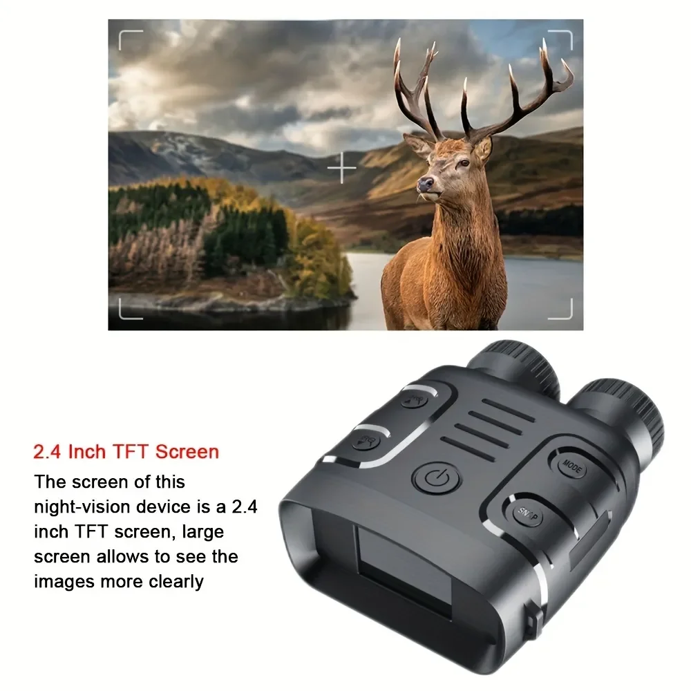 1080P Binocular Infrared Night-Visions Device 5X Binocular Day Night Use Photo Video Taking Digital Zoom for Hunting 1080P Binocular Infrared Night-Visions Device 5X Binocular Day Night Use Photo Video Taking Digital Zoom for Hunting