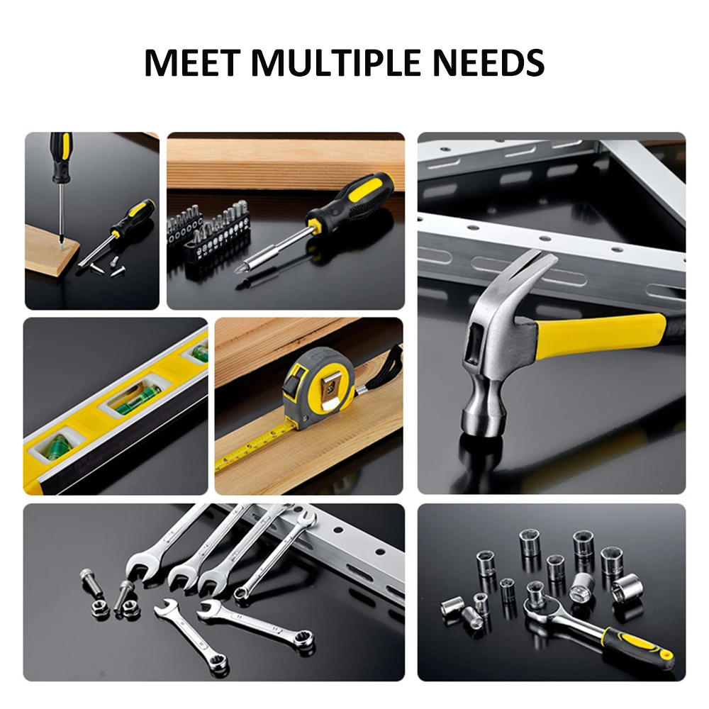 108pcs Tool Set General House hold Hand Tool Kit with Plastic Toolbox Storage Case Used to Car repair And home Repair 108pcs Tool Set General House hold Hand Tool Kit with Plastic Toolbox Storage Case Used to Car repair And home Repair