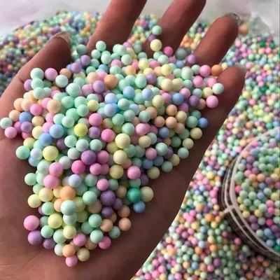 10g Colorful Styrofoam Packing Balls 10g Colorful Styrofoam Packing Balls