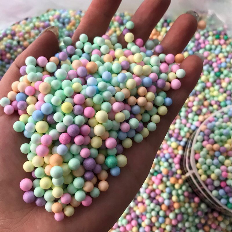 10g Colorful Styrofoam Packing Balls 10g Colorful Styrofoam Packing Balls