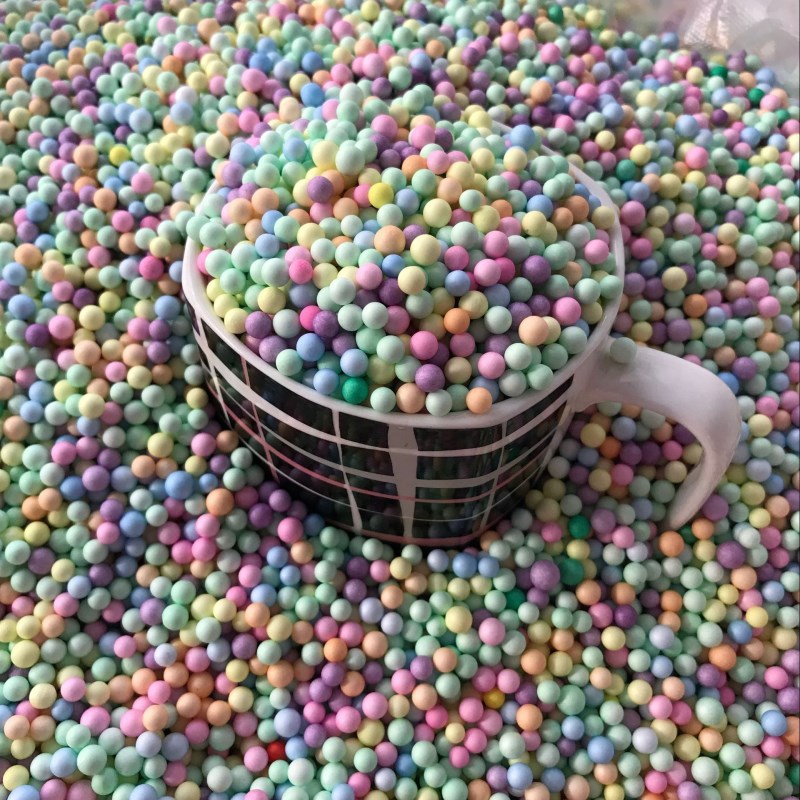 10g Colorful Styrofoam Packing Balls 10g Colorful Styrofoam Packing Balls