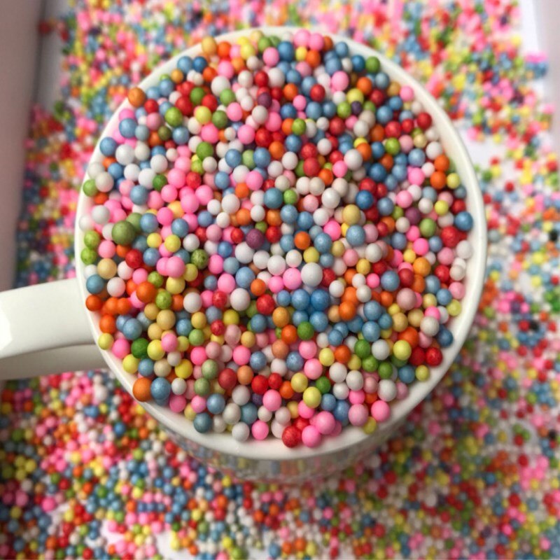 10g Colorful Styrofoam Packing Balls 10g Colorful Styrofoam Packing Balls