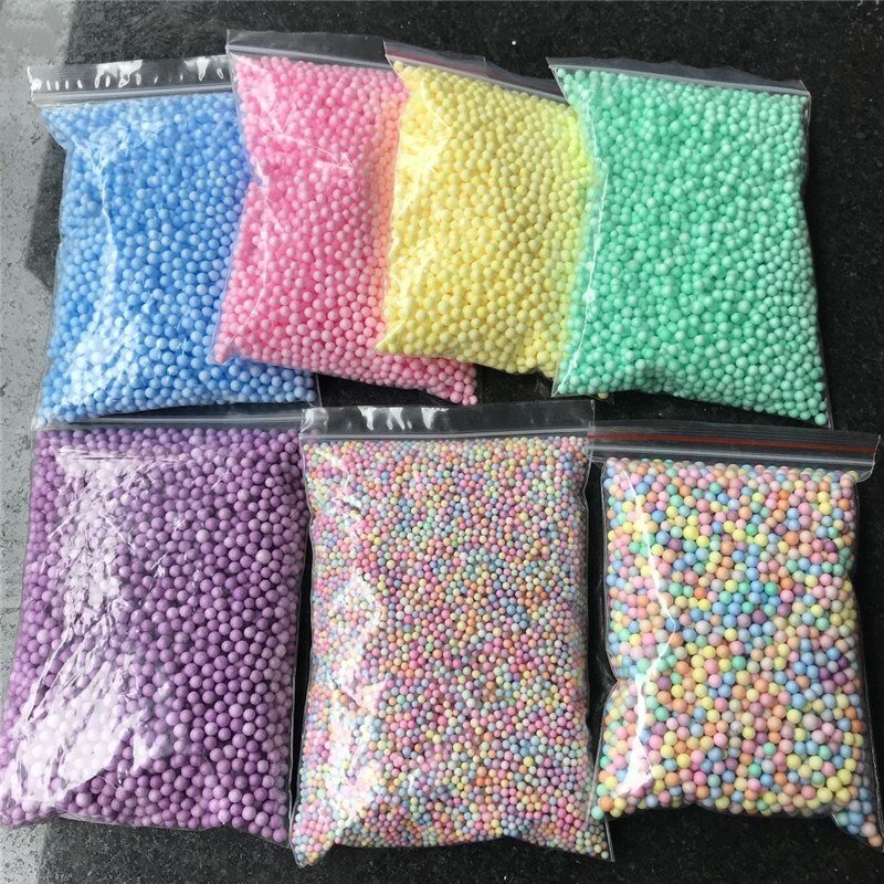 10g Colorful Styrofoam Packing Balls 10g Colorful Styrofoam Packing Balls
