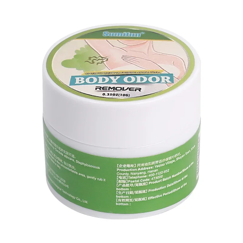 10g Odor Eliminator Effective Underarm Care Bleaching Cream Significant Effect Body Remove Odor Refreshing Lasting 10g Odor Eliminator Effective Underarm Care Bleaching Cream Significant Effect Body Remove Odor Refreshing Lasting
