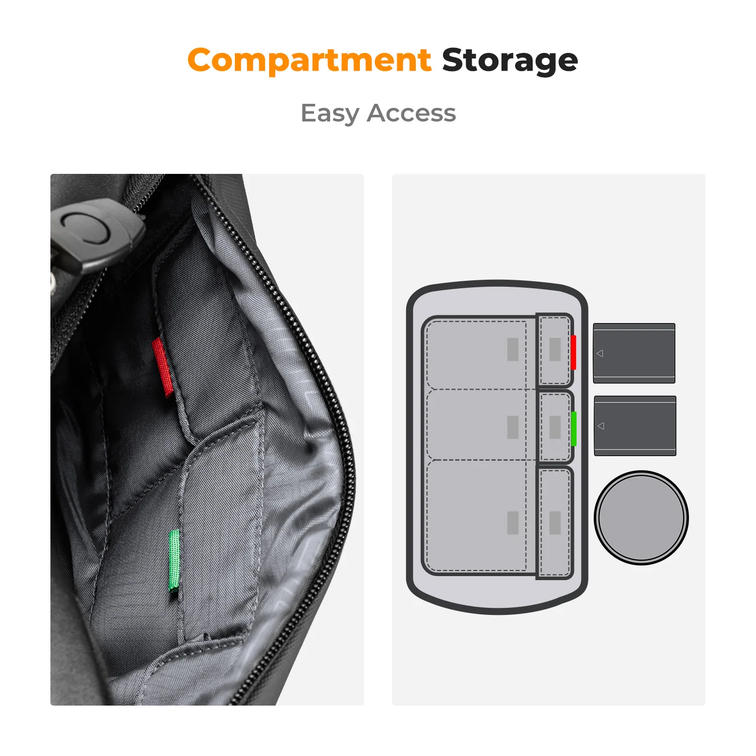 10L Camera Shoulder Bag for Digital Canon/Nikon/Sony/DJI Drone Lightweight Travel Photography Sling Bag Carry Pouchs 10L Camera Shoulder Bag for Digital Canon/Nikon/Sony/DJI Drone Lightweight Travel Photography Sling Bag Carry Pouchs