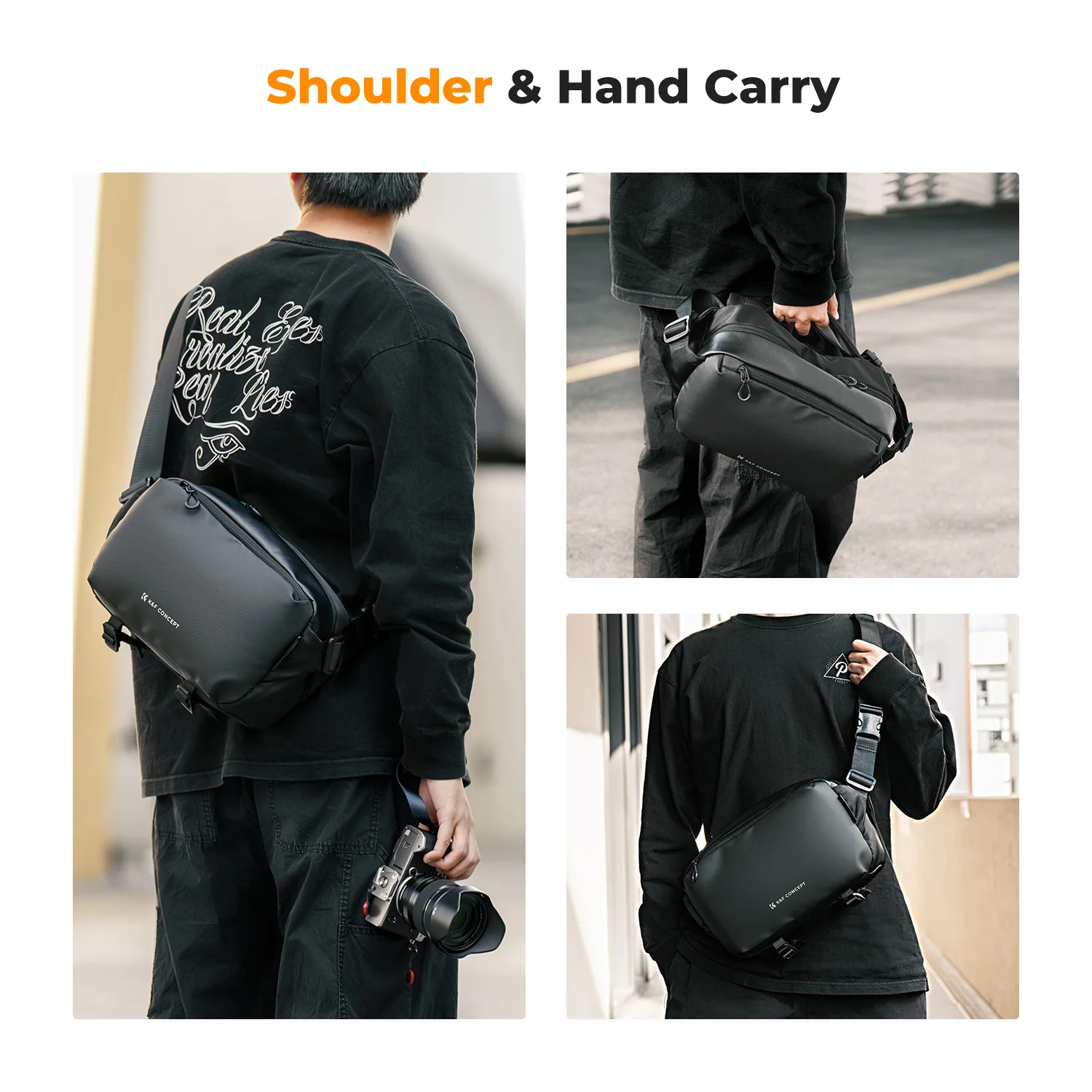 10L Camera Shoulder Bag for Digital Canon/Nikon/Sony/DJI Drone Lightweight Travel Photography Sling Bag Carry Pouchs 10L Camera Shoulder Bag for Digital Canon/Nikon/Sony/DJI Drone Lightweight Travel Photography Sling Bag Carry Pouchs