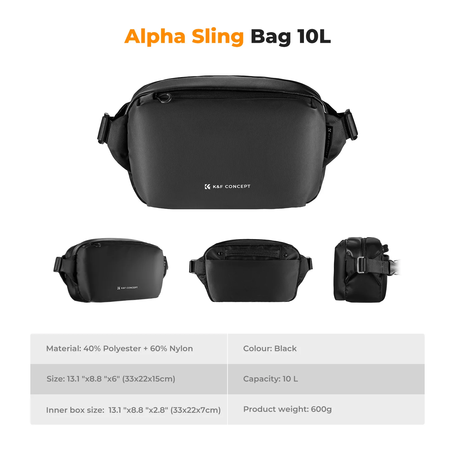 10L Camera Shoulder Bag for Digital Canon/Nikon/Sony/DJI Drone Lightweight Travel Photography Sling Bag Carry Pouchs 10L Camera Shoulder Bag for Digital Canon/Nikon/Sony/DJI Drone Lightweight Travel Photography Sling Bag Carry Pouchs