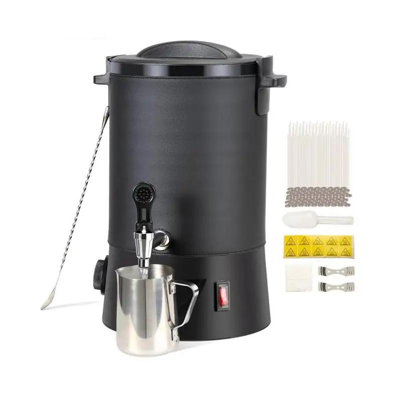 10L Wax Melter for Candle Making Large Electric Wax Melting Pot Easy Pour Spout 9-Level Temperature Control 10L Wax Melter for Candle Making Large Electric Wax Melting Pot Easy Pour Spout 9-Level Temperature Control