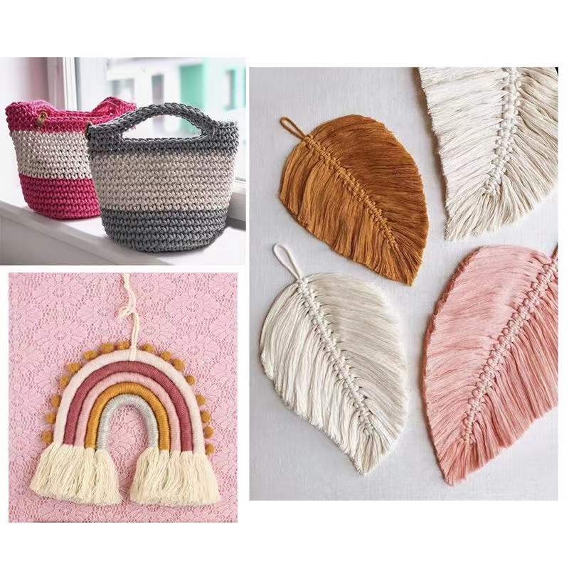 10M Braided Cotton Macrame Cord 10M Braided Cotton Macrame Cord