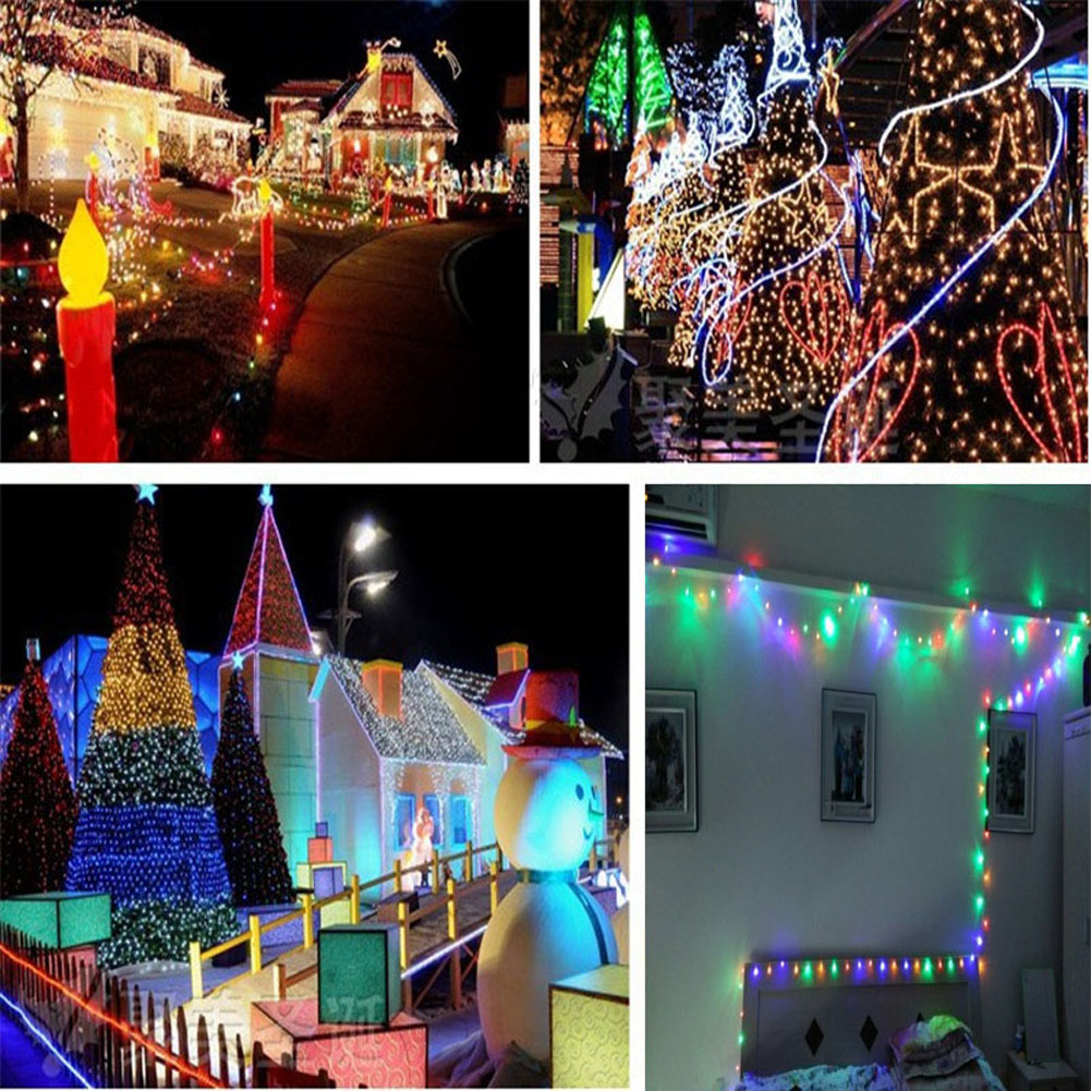 10m LED String Lights Solar Powered Outdoor Hanging Lights 10m LED String Lights Solar Powered Outdoor Hanging Lights