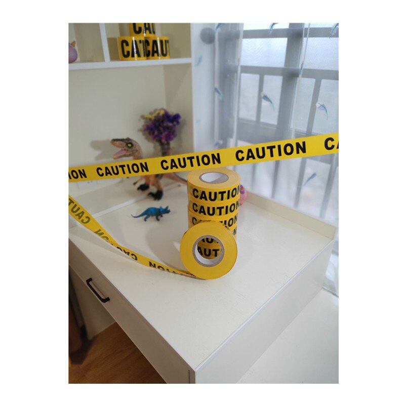 10M Yellow Caution Sign Tape 10M Yellow Caution Sign Tape