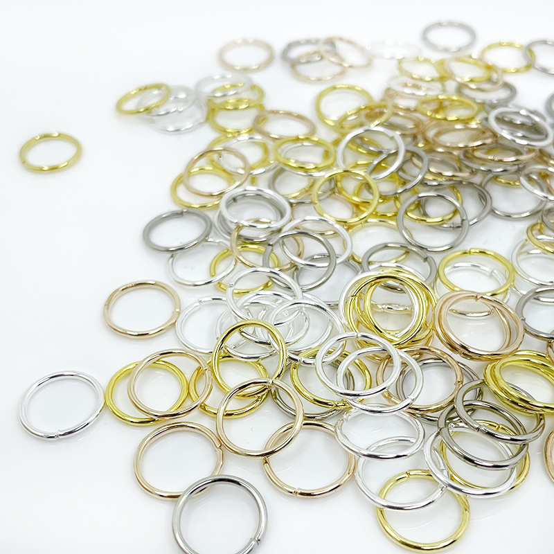 10mm Hair Braid Rings (50 pcs) 10mm Hair Braid Rings (50 pcs)