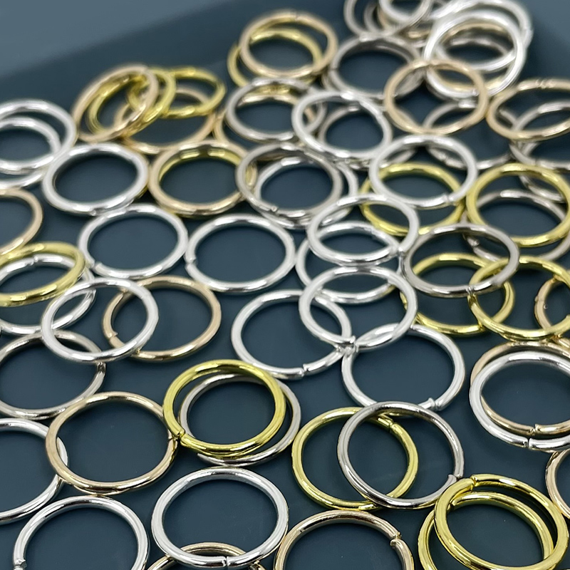 10mm Hair Braid Rings (50 pcs) 10mm Hair Braid Rings (50 pcs)