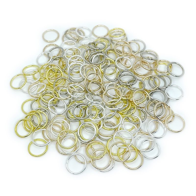 10mm Hair Braid Rings (50 pcs) 10mm Hair Braid Rings (50 pcs)
