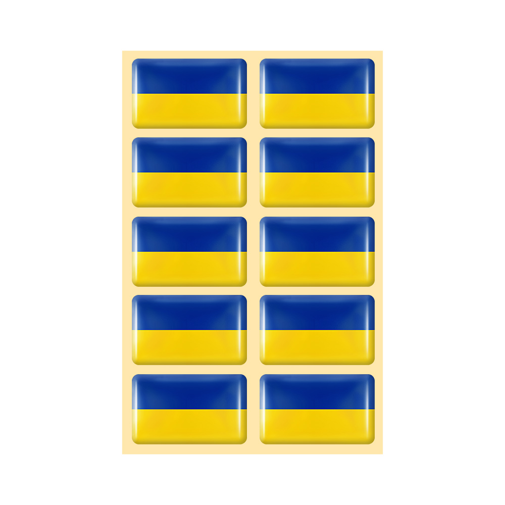 10pcs 3D Epoxy Car Interior Stickers Decals Decorative Accessories For Ukraine U.K. U.S.A. Brazil France Canada Turkey 10pcs 3D Epoxy Car Interior Stickers Decals Decorative Accessories For Ukraine U.K. U.S.A. Brazil France Canada Turkey