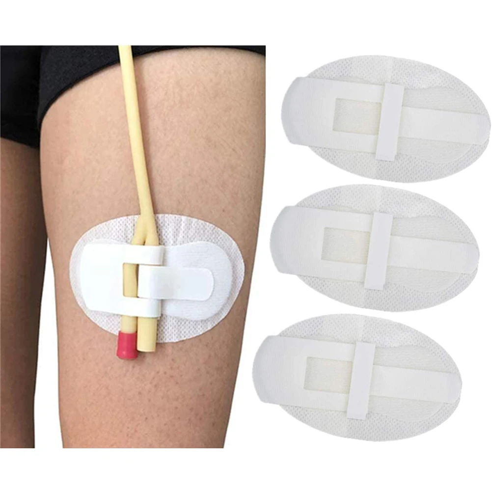 10pcs Catheter Fixation Stickers Universal Catheter Fixing Stickers (White) 10pcs Catheter Fixation Stickers Universal Catheter Fixing Stickers (White)