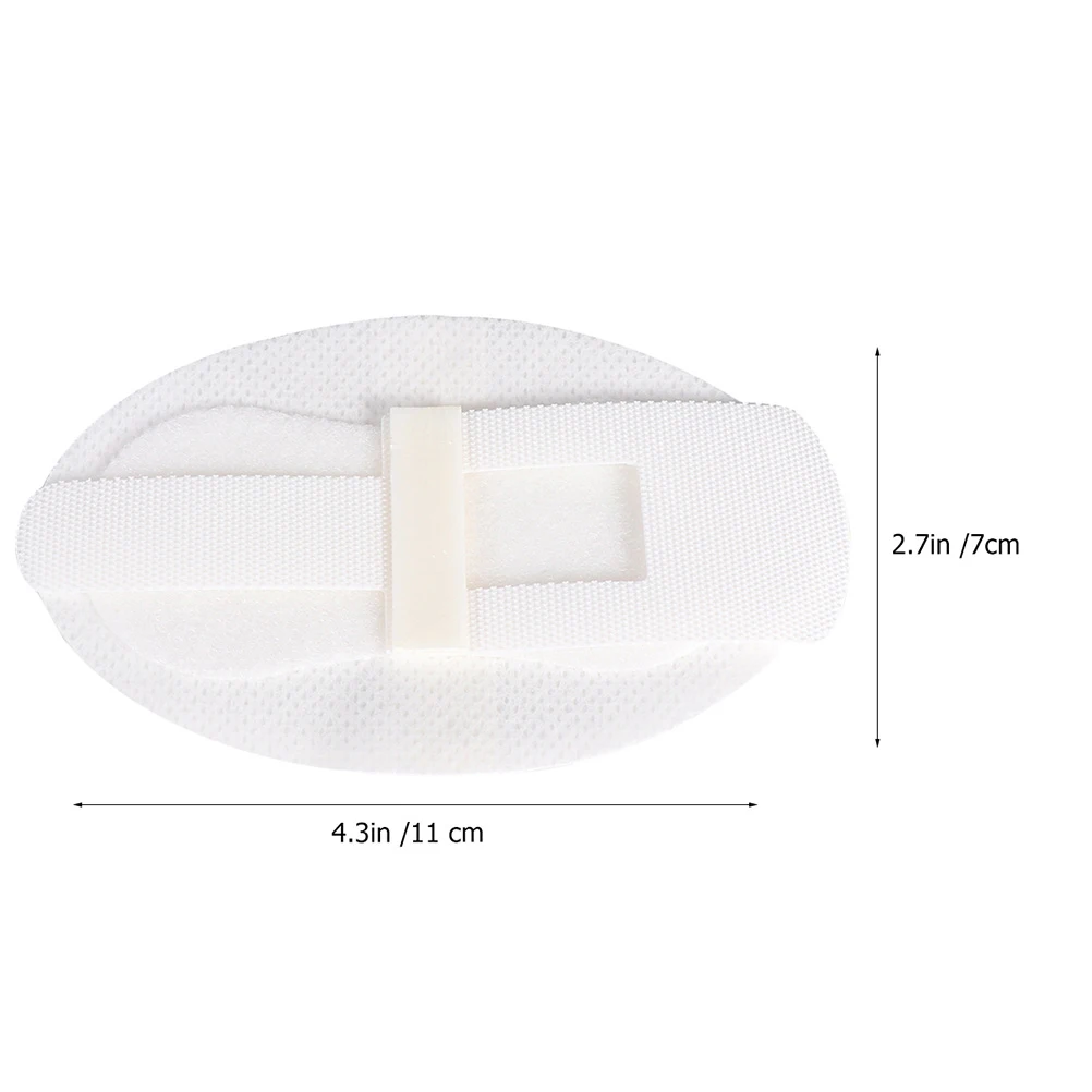 10pcs Catheter Fixation Stickers Universal Catheter Fixing Stickers (White) 10pcs Catheter Fixation Stickers Universal Catheter Fixing Stickers (White)