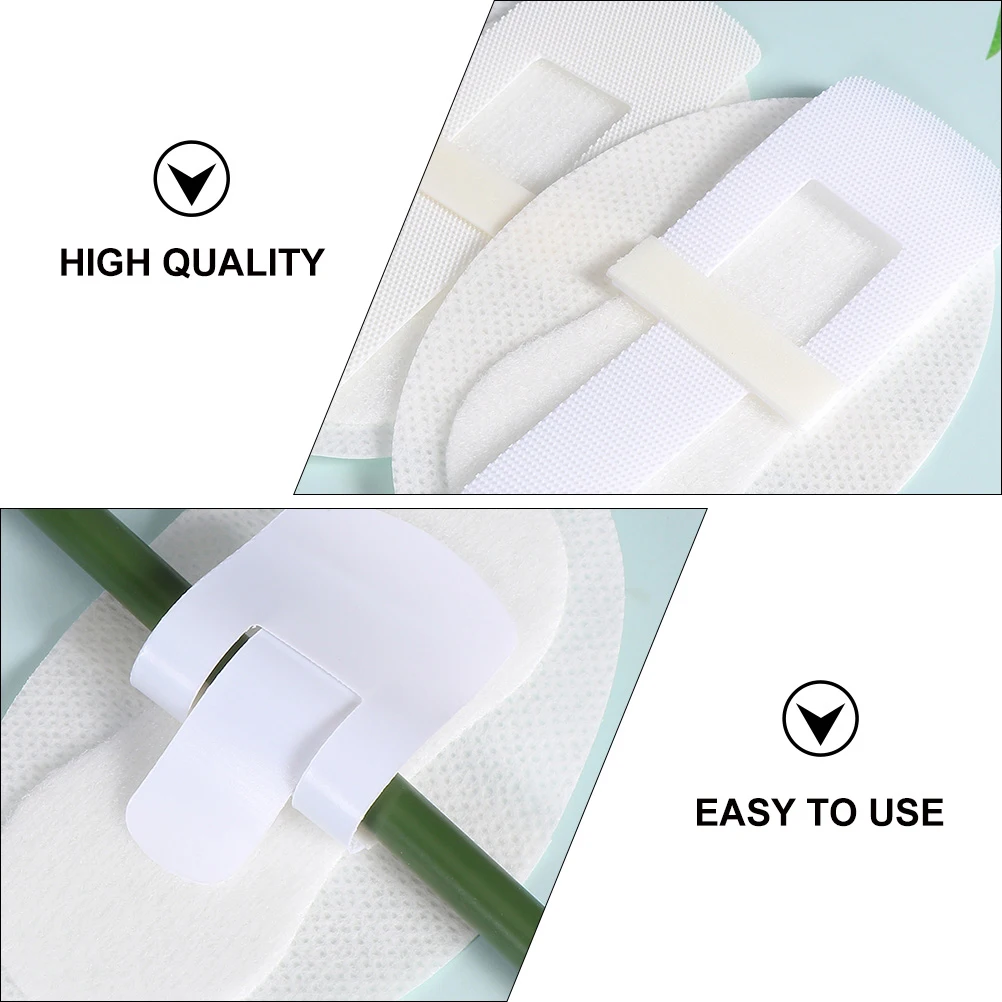 10pcs Catheter Fixation Stickers Universal Catheter Fixing Stickers (White) 10pcs Catheter Fixation Stickers Universal Catheter Fixing Stickers (White)