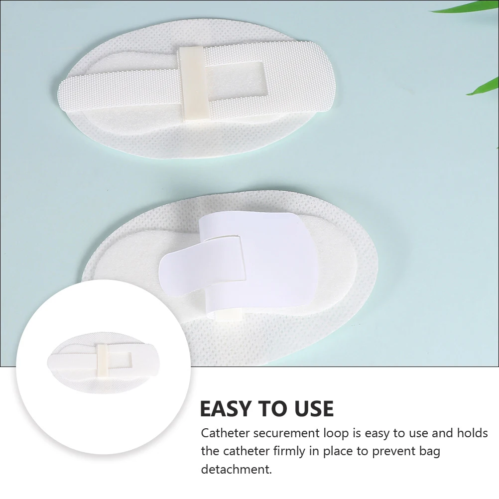 10pcs Catheter Fixation Stickers Universal Catheter Fixing Stickers (White) 10pcs Catheter Fixation Stickers Universal Catheter Fixing Stickers (White)