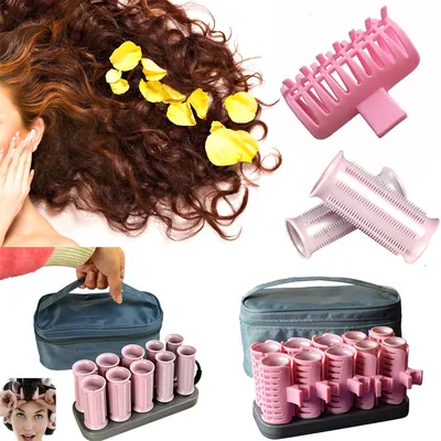 10pcs Heated Rollers Curling Tools 10pcs Heated Rollers Curling Tools