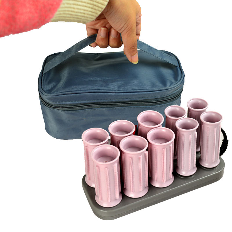 10pcs Heated Rollers Curling Tools 10pcs Heated Rollers Curling Tools