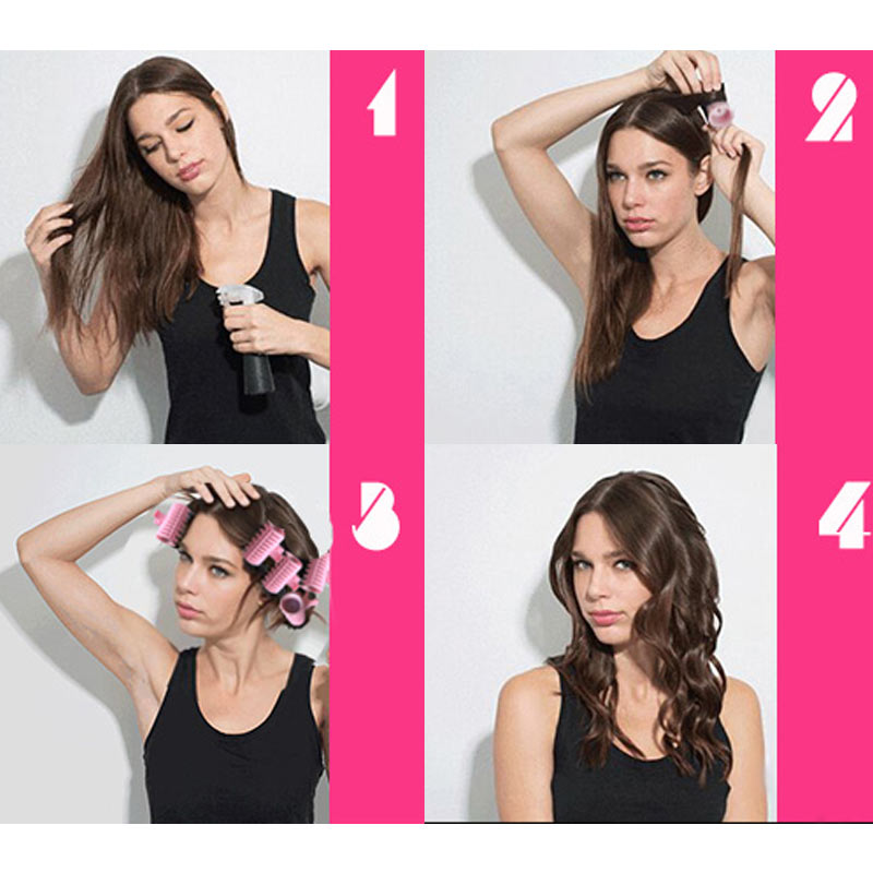 10pcs Heated Rollers Curling Tools 10pcs Heated Rollers Curling Tools