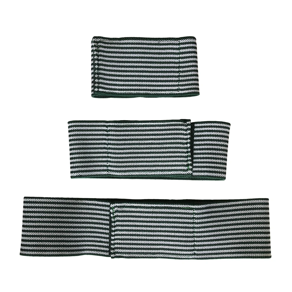 10pcs Microcurrent Conductive Silicone Electrode Pad Fixing Elastic Band Adjustable Stretch Strip for EMS Electro Patch 10pcs Microcurrent Conductive Silicone Electrode Pad Fixing Elastic Band Adjustable Stretch Strip for EMS Electro Patch