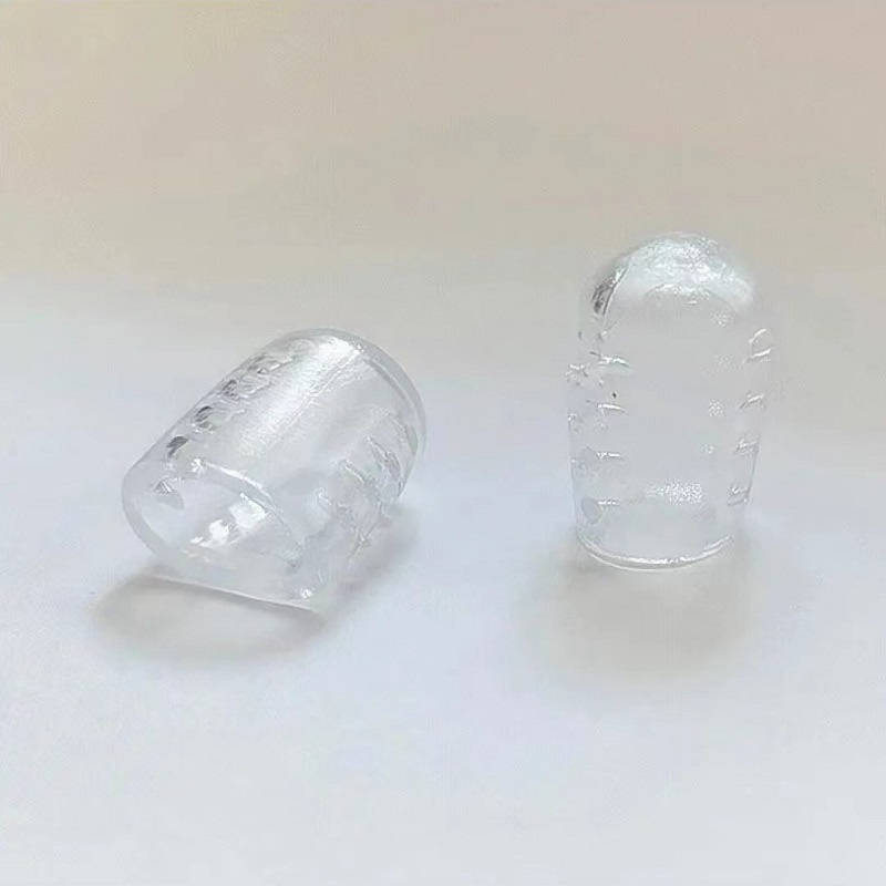 10Pcs Silicone Toe Caps Anti Friction Breathable Toe Protector Prevents Blisters Toe Caps Cover Protectors Foot Care