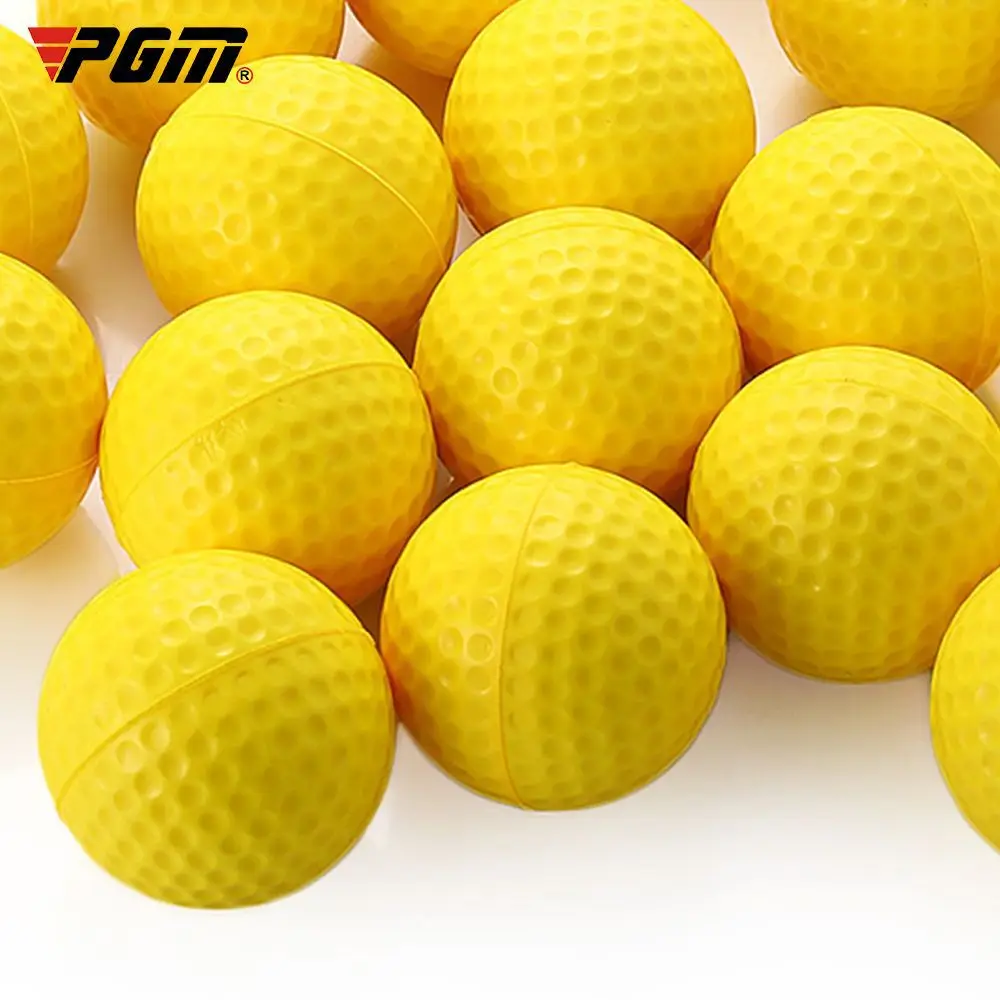 10Pcs Yellow PU Foam Golf Balls Sponge Elastic Indoor Outdoor Practice Training 10Pcs Yellow PU Foam Golf Balls Sponge Elastic Indoor Outdoor Practice Training