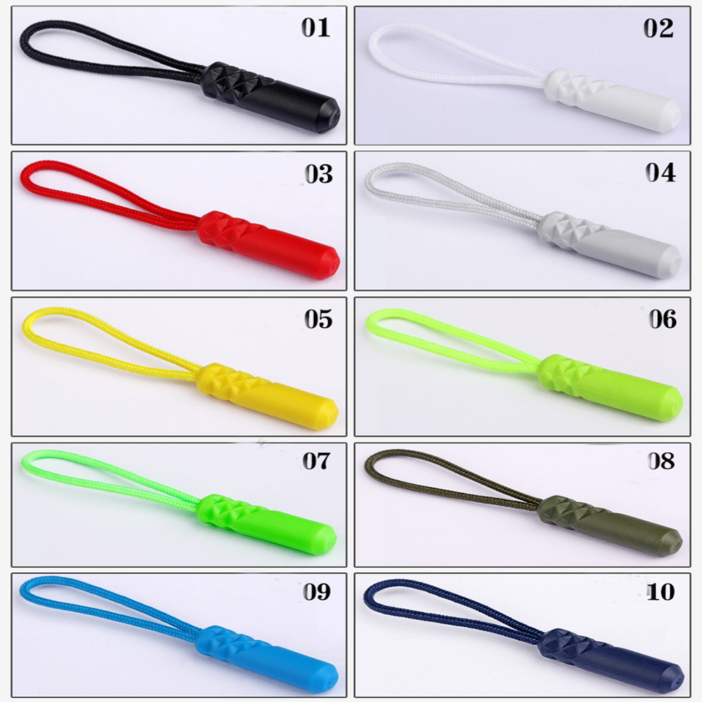 10pcs Zippers Pull Puller End Fit Rope Tag Replacement Clip Broken Buckle Fixer Suitcase Tent Backpack Zipper Cord 10pcs Zippers Pull Puller End Fit Rope Tag Replacement Clip Broken Buckle Fixer Suitcase Tent Backpack Zipper Cord