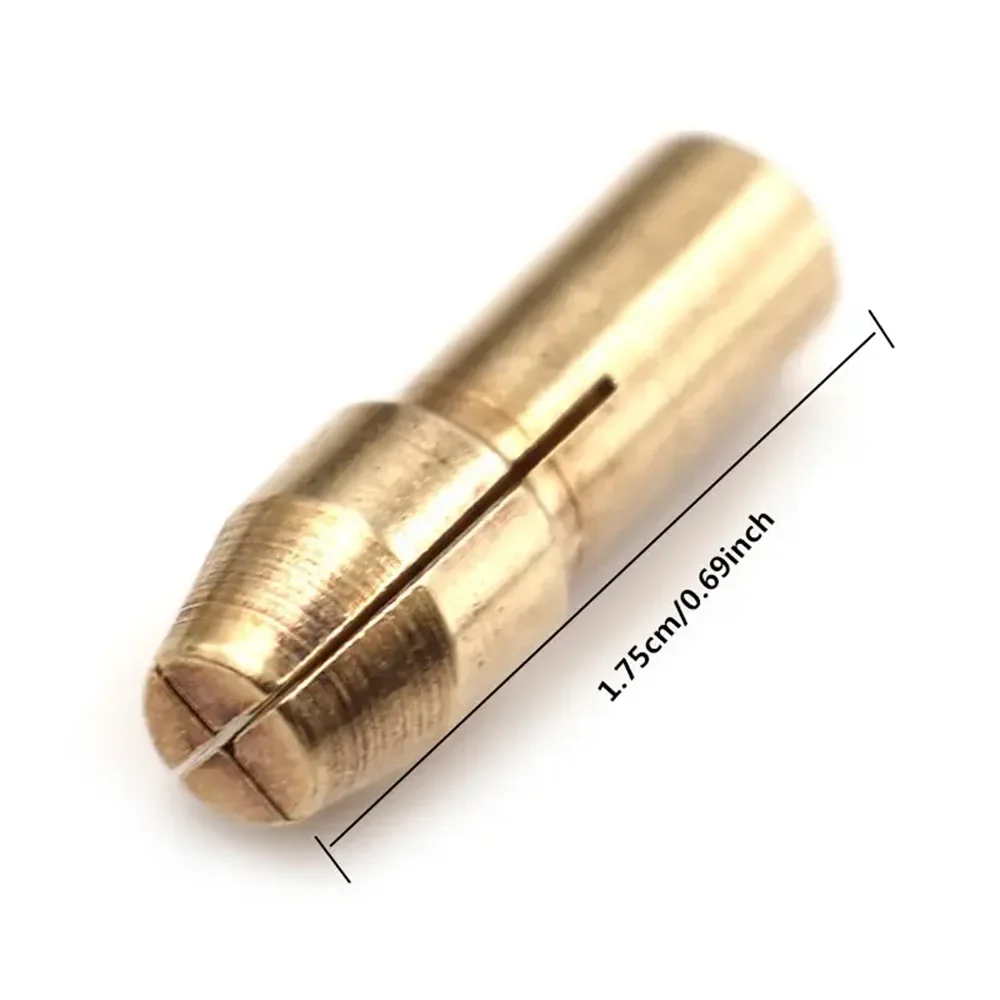 10Pcs/Set Mini Drill Chucks Adapter 0.5mm-3.2mm Dremel Mini Drill Chucks Chuck Adapter Micro Collet Brass For Power 10Pcs/Set Mini Drill Chucks Adapter 0.5mm-3.2mm Dremel Mini Drill Chucks Chuck Adapter Micro Collet Brass For Power