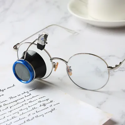 10X Clip On Eyeglass Magnifiers Watch Repair Tool Loupes Magnifying Lens Portable Watchmakers Loupe Jewellers Tools 10X Clip On Eyeglass Magnifiers Watch Repair Tool Loupes Magnifying Lens Portable Watchmakers Loupe Jewellers Tools