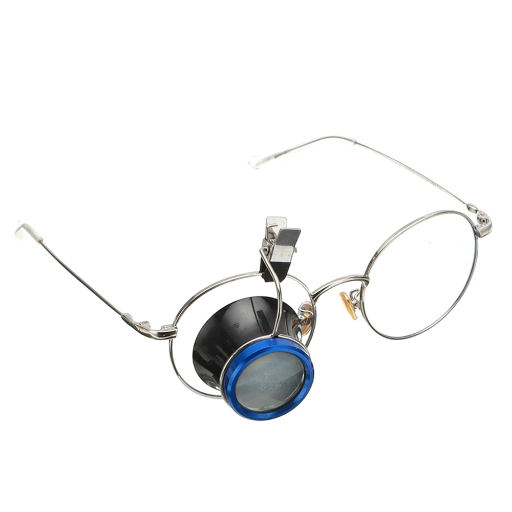 10X Clip On Eyeglass Magnifiers Watch Repair Tool Loupes Magnifying Lens Portable Watchmakers Loupe Jewellers Tools 10X Clip On Eyeglass Magnifiers Watch Repair Tool Loupes Magnifying Lens Portable Watchmakers Loupe Jewellers Tools