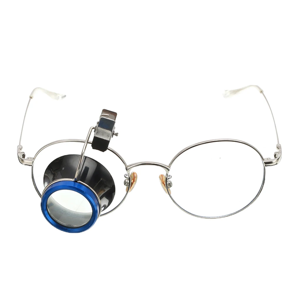 10X Clip On Eyeglass Magnifiers Watch Repair Tool Loupes Magnifying Lens Portable Watchmakers Loupe Jewellers Tools 10X Clip On Eyeglass Magnifiers Watch Repair Tool Loupes Magnifying Lens Portable Watchmakers Loupe Jewellers Tools