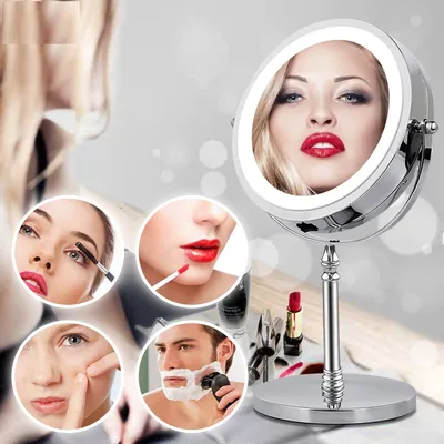 10x Magnifying Mirror LED Cosmetic Mirror 10x Magnifying Mirror LED Cosmetic Mirror