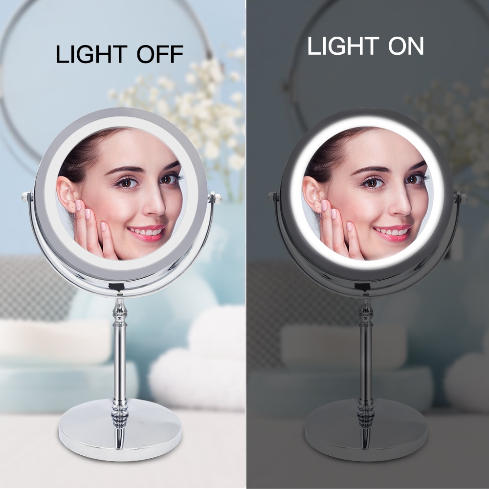 10x Magnifying Mirror LED Cosmetic Mirror 10x Magnifying Mirror LED Cosmetic Mirror
