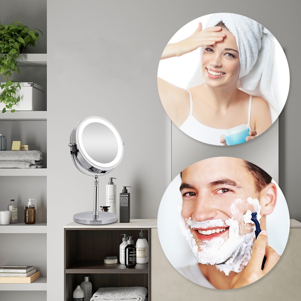 10x Magnifying Mirror LED Cosmetic Mirror 10x Magnifying Mirror LED Cosmetic Mirror