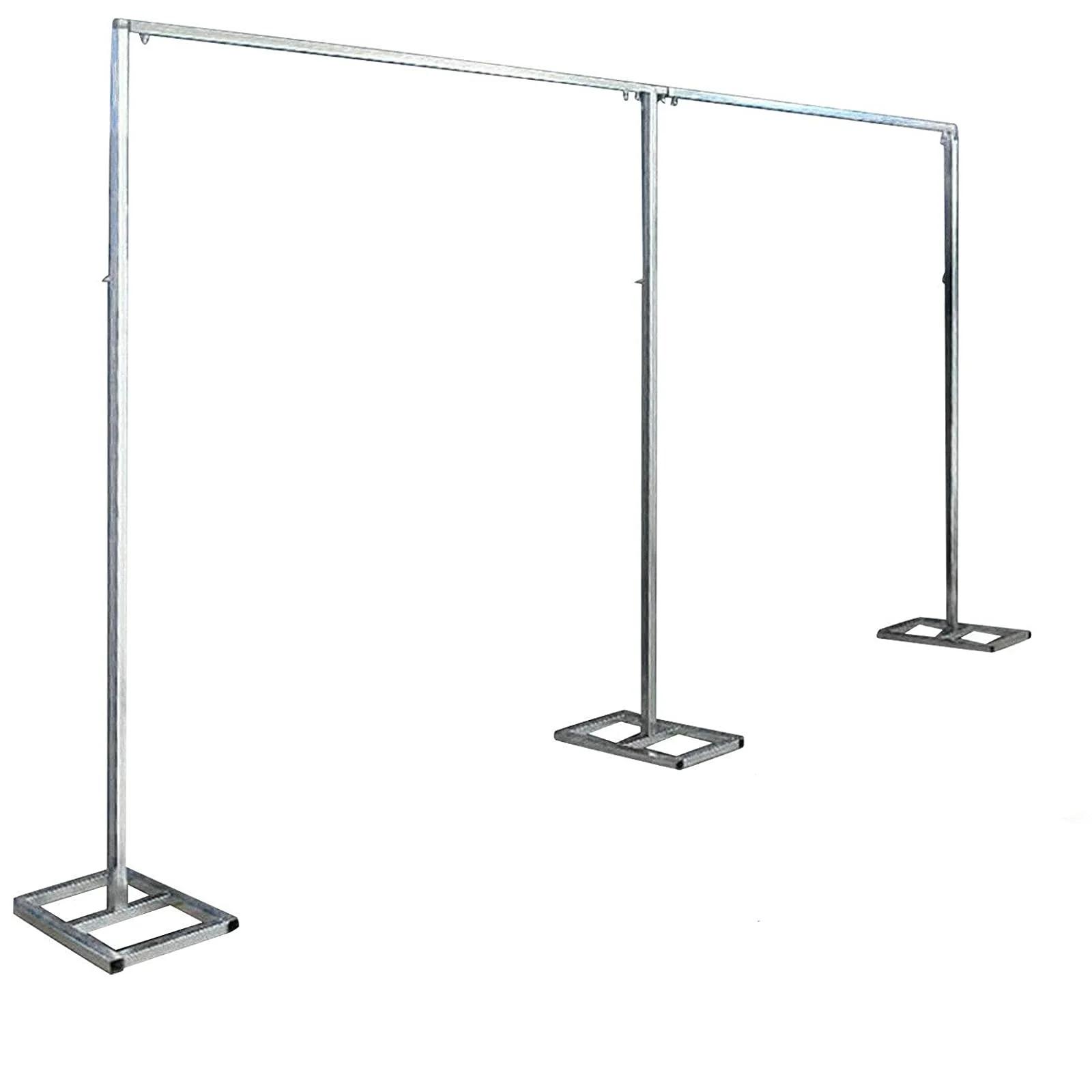 10x20Ft Wedding Party Backdrop Stand Pipe Kit Heavy Duty Photography Background Support System Curtain Frame Wedding 10x20Ft Wedding Party Backdrop Stand Pipe Kit Heavy Duty Photography Background Support System Curtain Frame Wedding
