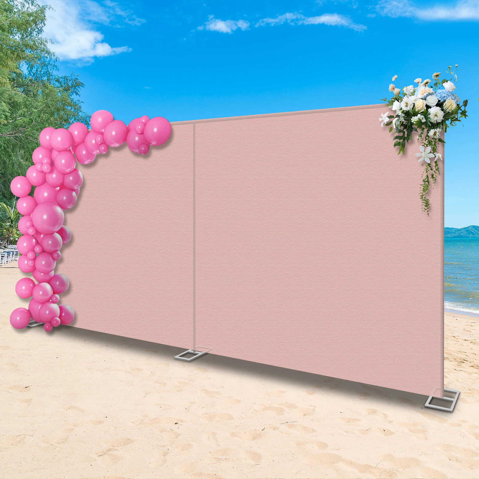 10x20Ft Wedding Party Backdrop Stand Pipe Kit Heavy Duty Photography Background Support System Curtain Frame Wedding 10x20Ft Wedding Party Backdrop Stand Pipe Kit Heavy Duty Photography Background Support System Curtain Frame Wedding