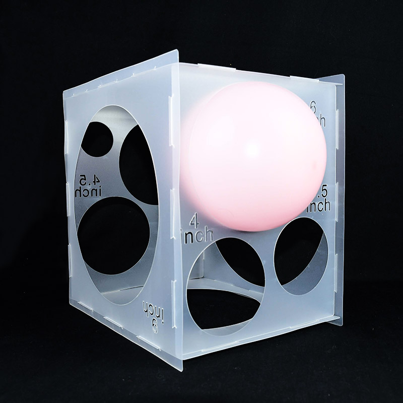 11 Holes Balloon Measurement Box 11 Holes Balloon Measurement Box