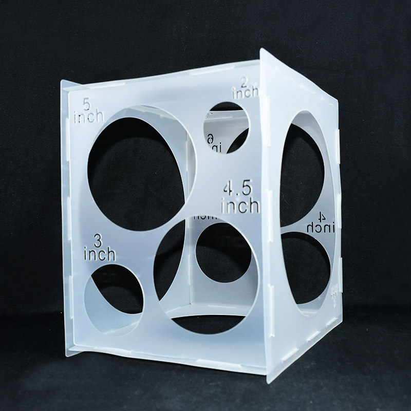 11 Holes Balloon Measurement Box 11 Holes Balloon Measurement Box
