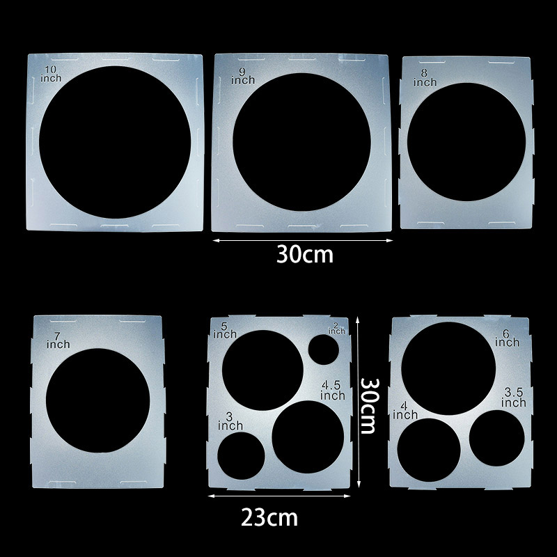 11 Holes Balloon Measurement Box 11 Holes Balloon Measurement Box