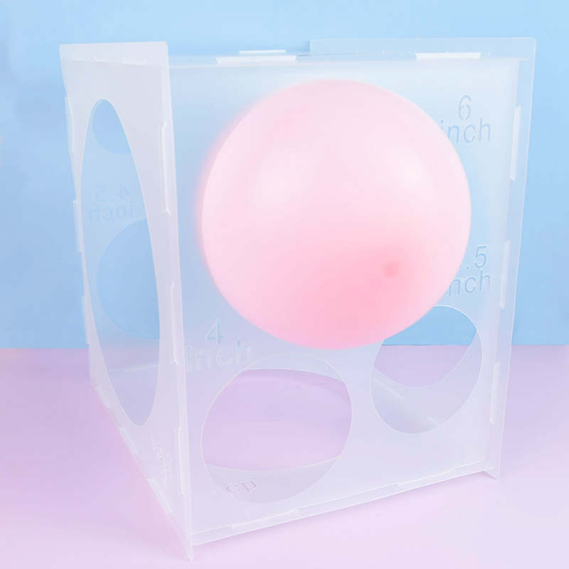11 Holes Balloon Measurement Box 11 Holes Balloon Measurement Box