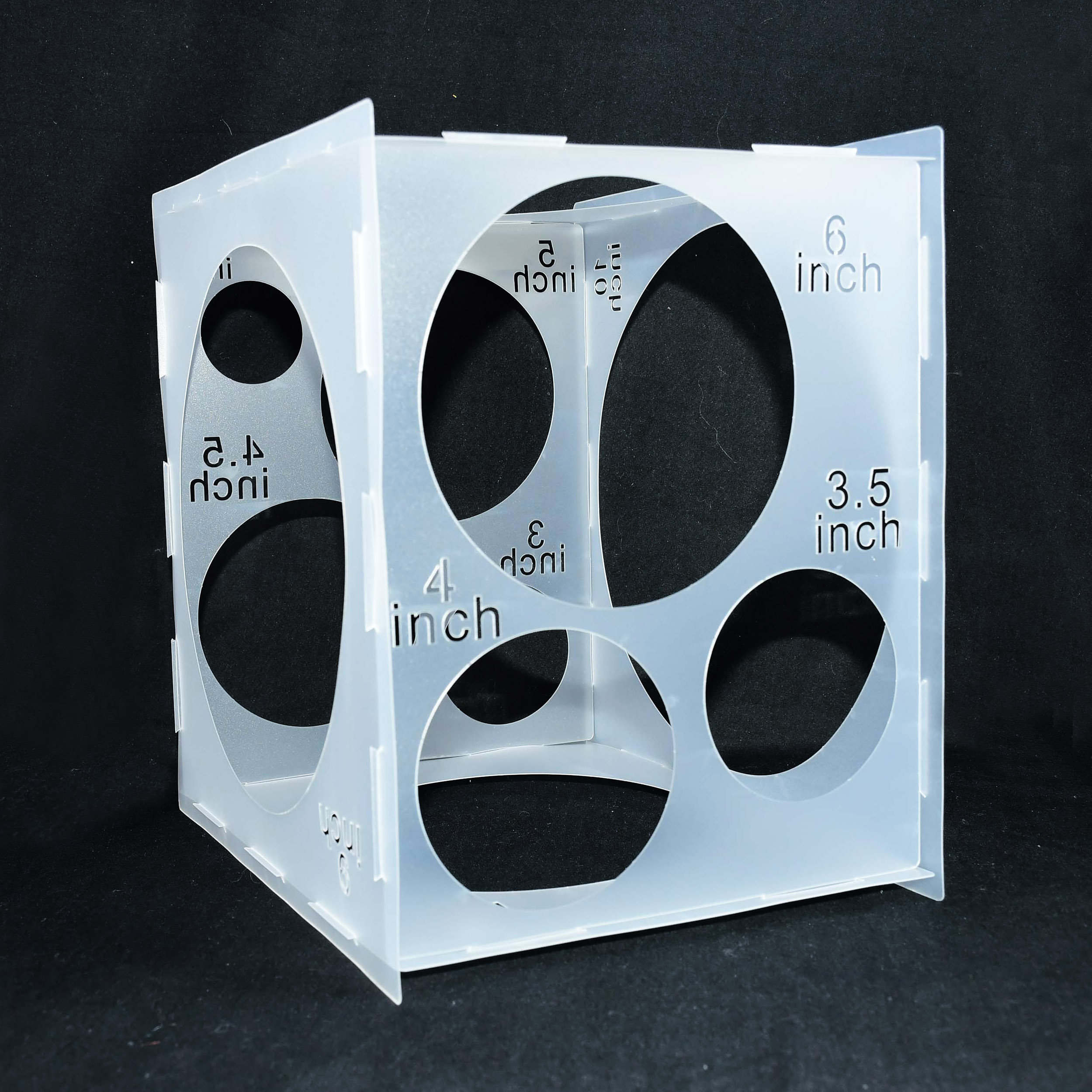11 Holes Balloon Measurement Box 11 Holes Balloon Measurement Box
