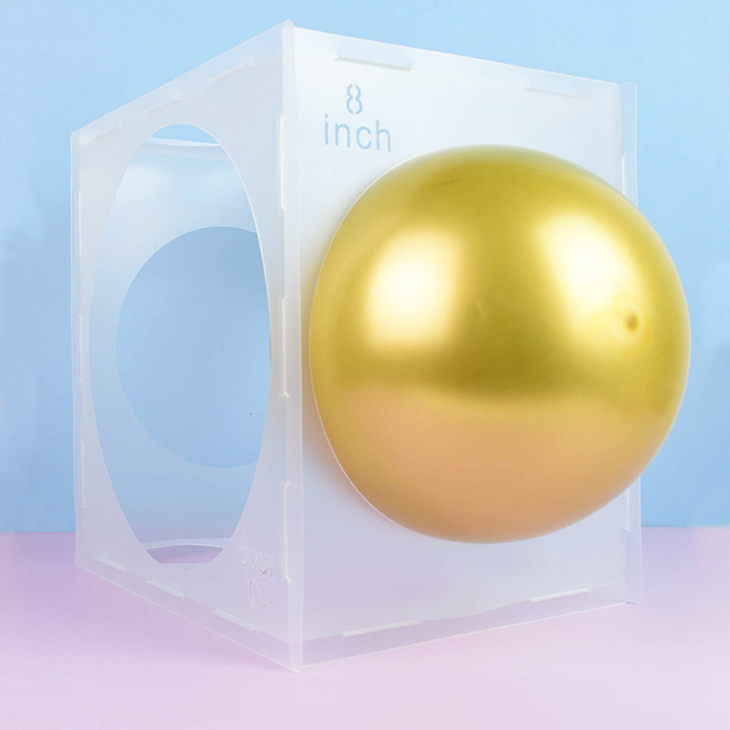 11 Holes Balloon Measurement Box 11 Holes Balloon Measurement Box