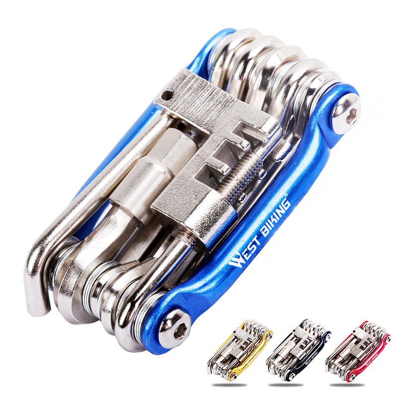 11-in-1 Bike Tools Portable Repair Kit 11-in-1 Bike Tools Portable Repair Kit