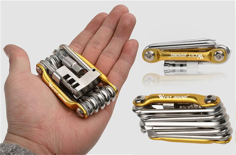 11-in-1 Bike Tools Portable Repair Kit 11-in-1 Bike Tools Portable Repair Kit