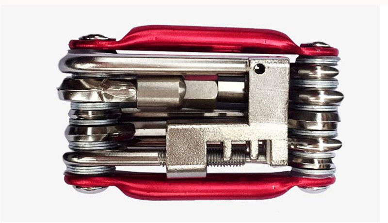 11-in-1 Bike Tools Portable Repair Kit 11-in-1 Bike Tools Portable Repair Kit