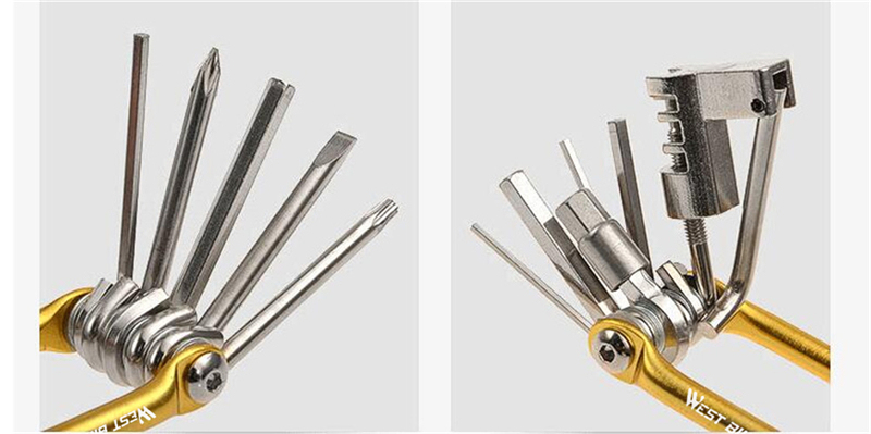 11-in-1 Bike Tools Portable Repair Kit 11-in-1 Bike Tools Portable Repair Kit